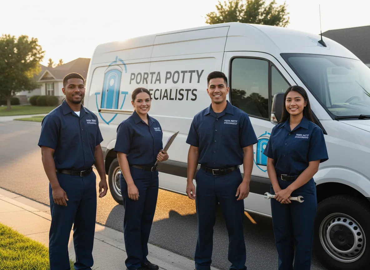 Portable Toilet Rental company in Kasbeer, IL